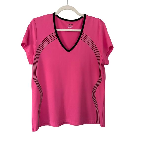 Izod Cool FX Pink Golf Set Skort Medium Top Large Women’s Activewear - Picture 2 of 10